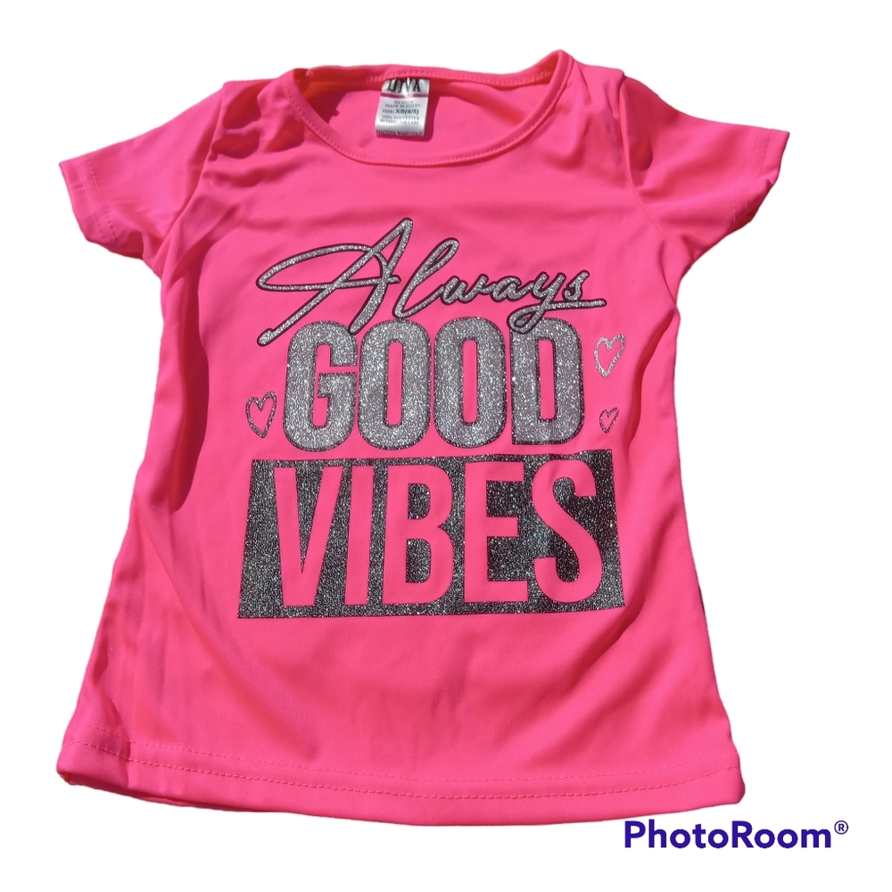 DIVA Hot Pink t-shirt size 4/5. NWT - Bundle For Extra Discount